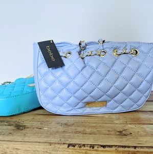 ❗SOLD❗bebe Chelsea Crossbody x 2 NWT